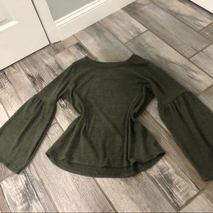 Ladies belle long sleeve shirt